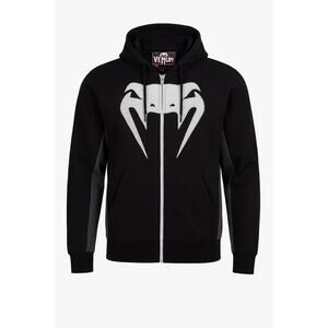 Venum MMA Full Zip Hoodie – Black/Grey – Men’s Size M